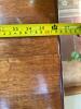Wood and Metal Coffee Table with Scroll Legs - 4