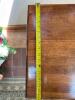 Wood and Metal Coffee Table with Scroll Legs - 5