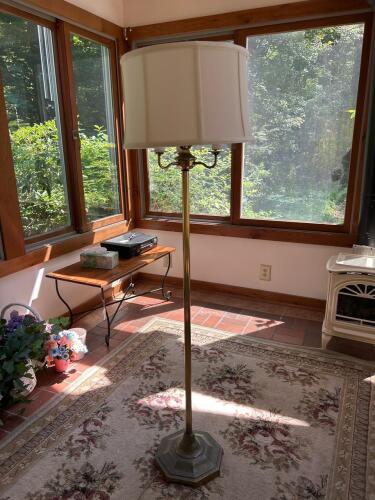 Stiffel Floor Lamp, Triple Socket