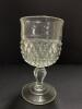 Indiana Glass Diamond Point Crystal Goblets, Set of 4 - 2