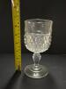 Indiana Glass Diamond Point Crystal Goblets, Set of 4 - 3