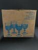 Indiana Glass Diamond Point Crystal Goblets, Set of 4 - 5