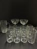 Mixed Glassware Lot (15 Pieces)