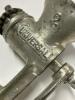 Universal No. 2 Manual Cast Iron Meat Grinder, Clamp-On - 2