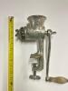 Universal No. 2 Manual Cast Iron Meat Grinder, Clamp-On - 6
