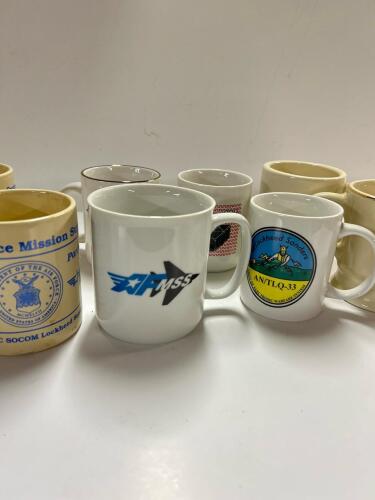 Lot of 17 Assorted Commemorative Mugs and Tankards