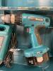 Makita 18V Cordless Drill/Driver Set, Carry Case - 2