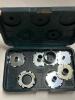 Bosch Router Template Guide Kit, 7 Bushings + Adapter