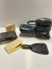 Bosch Electric Finishing Sander, Bag, Accessories