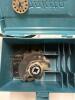 Makita Oscillating Multi-Tool, Corded, w/ Blades, Sanding Pads, Hard & Soft Cases - 5
