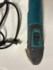 Makita Oscillating Multi-Tool, Corded, w/ Blades, Sanding Pads, Hard & Soft Cases - 6