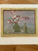 Framed Original Still Life Painting, 17.5"x13.5"