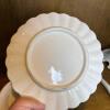 White Ceramic Soup Tureen Set with Underplate & Ladle - 4