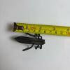 Small Hand-Forged Metal Grasshopper Figurine - 4
