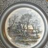 Currier & Ives Winter in the Country Collector Plate - 3