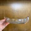 Pressed & Cut Glass Dishes Lot - 3