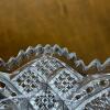 Pressed & Cut Glass Dishes Lot - 8