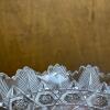 Pressed & Cut Glass Dishes Lot - 14