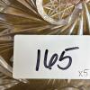 Pressed & Cut Glass Dishes Lot - 15