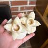 Set of 6 Taper Candle Holders &ndash; Metal, Wood, and Stone Designs - 3