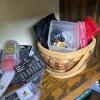 Kitchenware & Home Decor Cabinet Lot - 3