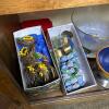Kitchenware & Home Decor Cabinet Lot - 4