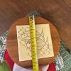 MCM Wood Handled Trivet with Fish Tile Inlay & Woven Potholders - 6