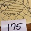 MCM Wood Handled Trivet with Fish Tile Inlay & Woven Potholders - 7