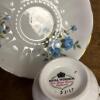 Rosina, Royal Windsor, and Elesya Delft Blue Tea Cup & Saucer Sets - 3