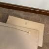 Three MCM Textured Wall Art Panels - 9