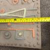 Three MCM Textured Wall Art Panels - 10