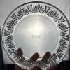 Pressed & Cut Glass Dishes Lot - 5