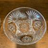 Pressed & Cut Glass Dishes Lot - 6