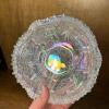 Pressed & Cut Glass Dishes Lot - 10