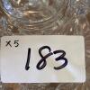Pressed & Cut Glass Dishes Lot - 14