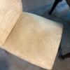 Solid Wood Oval Dining Table with 6 Upholstered Chairs - 8
