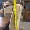 Solid Wood Oval Dining Table with 6 Upholstered Chairs - 13