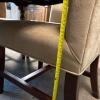 Solid Wood Oval Dining Table with 6 Upholstered Chairs - 14