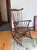 Nichols & Stone Windsor Rocking Chair, Gardner MA - 8
