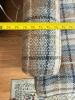 Ethan Allen Traditional Classics 82" Plaid Skirted Sofa - 7
