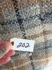 Ethan Allen Traditional Classics 82" Plaid Skirted Sofa - 10