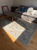 Allen + Roth Margaretry Ivory Area Rug, 5'3"X7'6" - 3