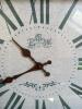Large 21" Square EG&W Co. Wall Clock - 2