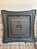 Large 21" Square EG&W Co. Wall Clock - 4
