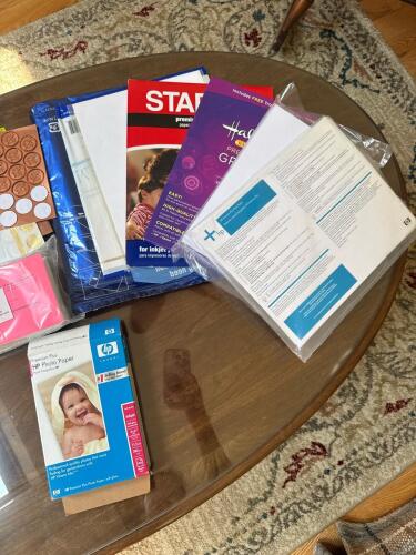 Lot of Printer Photo Paper