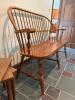 Ethan Allen Berkshire Bench &ndash; 58" Windsor Settee - 2