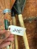 Assorted Garden Tool Lot - 7