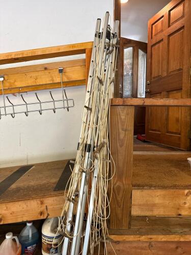 Folding Aluminum Clothes Drying Rack