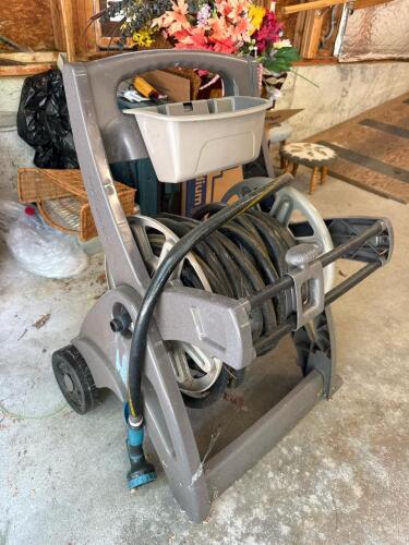 Suncast Hosemobile Portable Hose Reel Cart