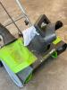 Greenworks Electric Snow Thrower, 20" - 10